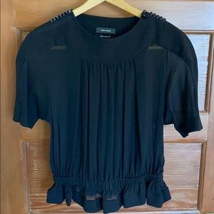 Chic Isabel Marant top